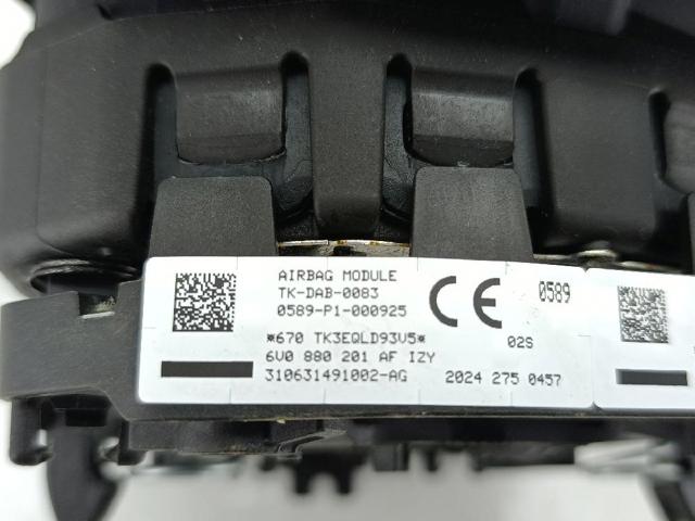 VAG 6V0880201 Подушка безопасности водителя в наличии Харьков