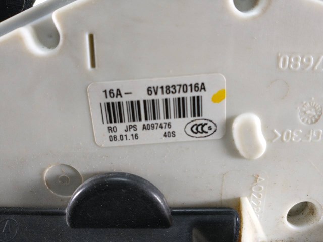 6V1837016A Замок двери передней правой купить Павлоград