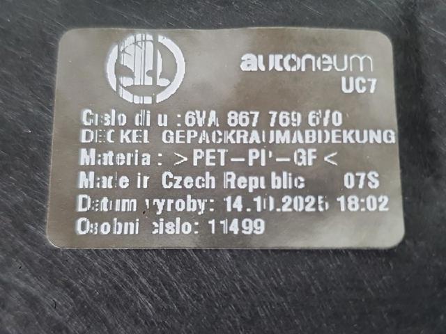 VAG 6VA8677696V0 в наличии Днепр