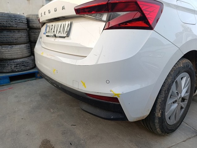 VAG 6VE807421 Бампер задний в наличии Днепр