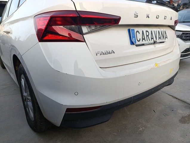 VAG 6VE807421 Бампер задний в наличии Запорожье