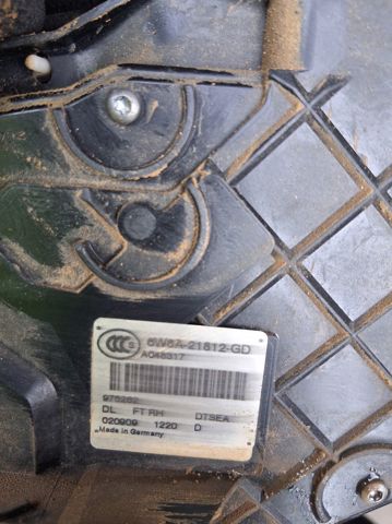 6W8A21812GD LAND ROVER Замок двери задней правой купить в Запорожье