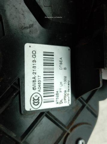 6W8A21813GD Замок двери передней левой купить Кривой Рог