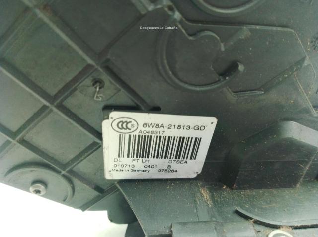 6W8A21813GD JAGUAR Замок водительской двери купить в Черновцы