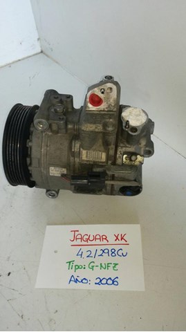 Compressor de aparelho de ar condicionado 6W9319D629AA Jaguar