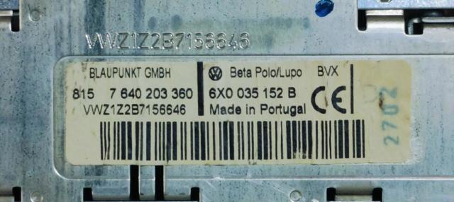 VAG 6X0035152B в наличии Ровно