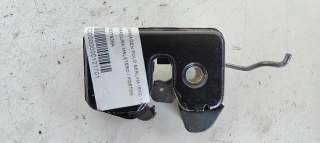 Fecho de tampa de porta-malas (de 3ª/5ª porta traseira) 6X0827505A VAG