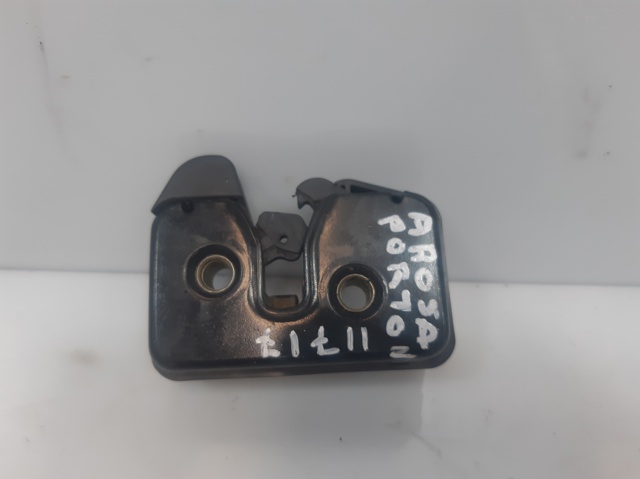 Fecho de tampa de porta-malas (de 3ª/5ª porta traseira) 6X0827505A VAG