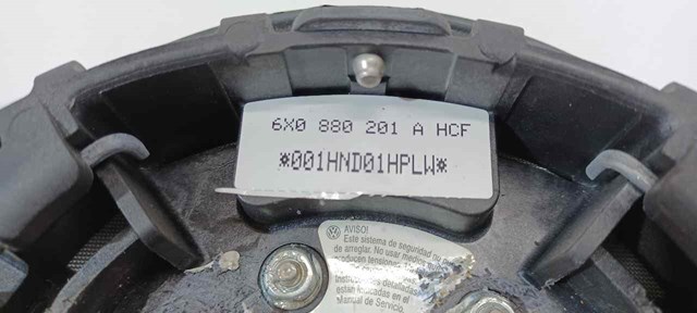 VAG 6X0880201 Подушка безопасности (AIRBAG) водительская в наличии Украина
