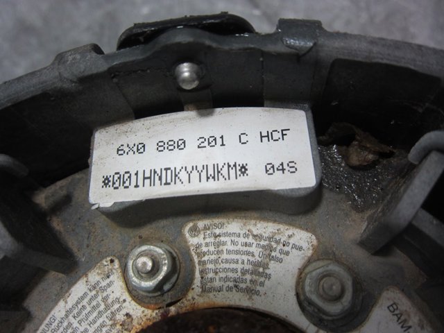 6X0880201C Подушка безопасности водителя купить Кривой Рог