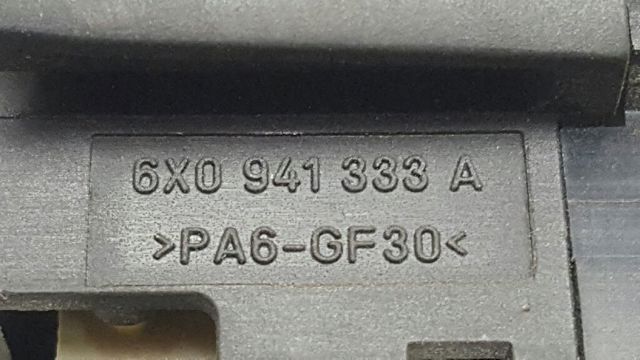 VAG 6X0941333A Кнопка (регулятор) корректора фар в наличии Ровно