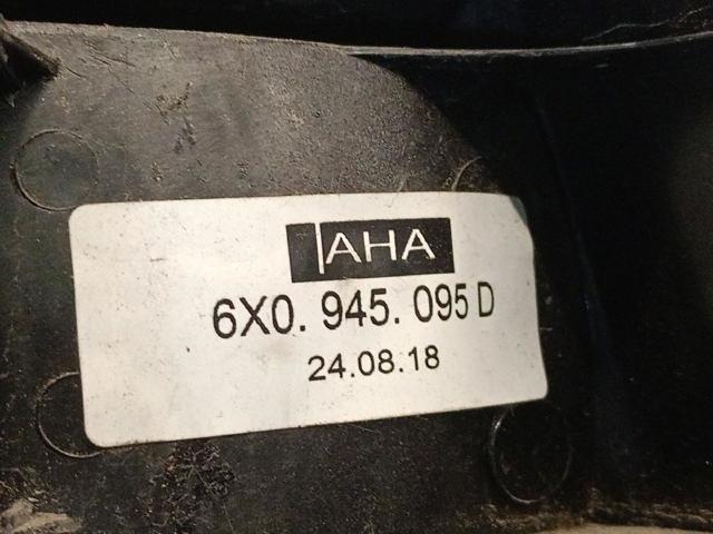 6X0945095D Фонарь задний левый купить Винница