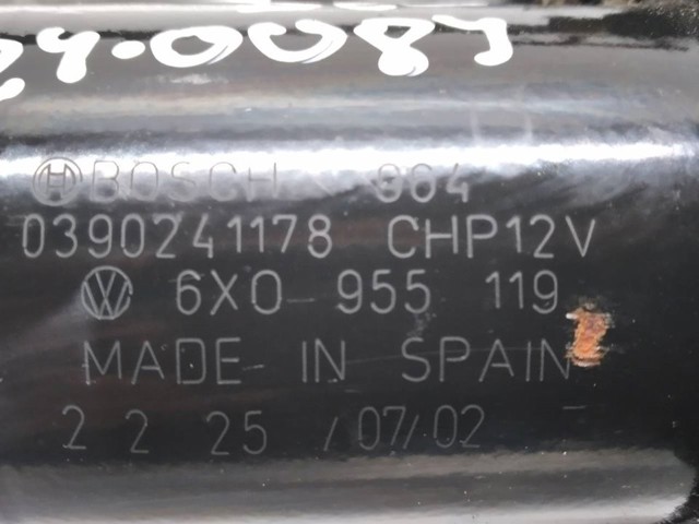 VAG 6X0955119 Мотор дворников в наличии Черновцы