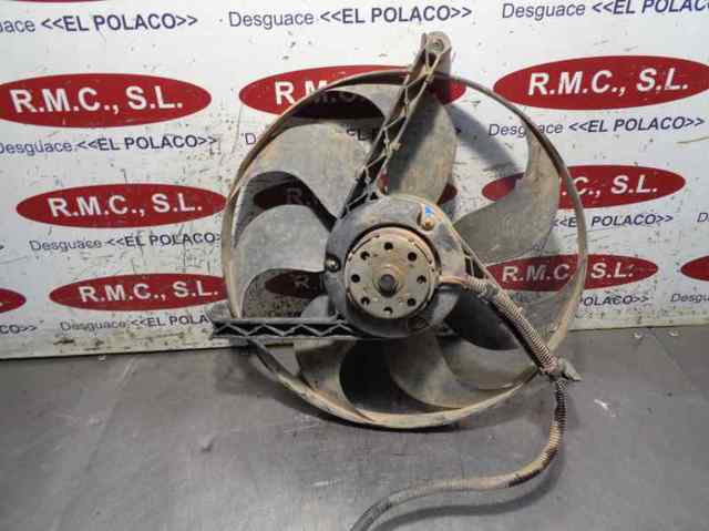 Ventilador elétrico de esfriamento montado (motor + roda de aletas) 6X0959455 VAG