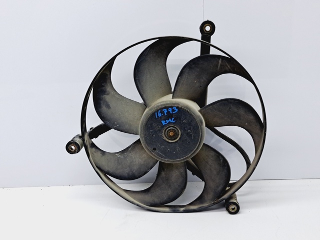 Radiador elétrico com ventilador de ar condicionado para volkswagen polo 60 1.4 aud 6X0959455A