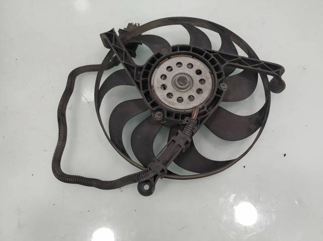Ventilador elétrico de esfriamento montado (motor + roda de aletas) 6X0959455C VAG