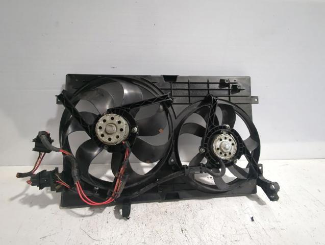 VAG 6X0959455F Электровентилятор охлаждения в сборе (мотор+крыльчатка) в наличии Львов
