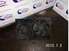 Ventilador elétrico de esfriamento montado (motor + roda de aletas) 6X0959455F VAG