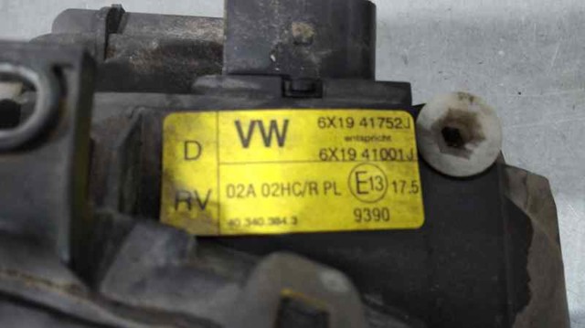 VAG 6X1941752J Фара правая в наличии Кривой Рог