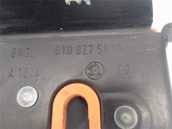 Fecho de tampa de porta-malas (de 3ª/5ª porta traseira) Skoda Fabia 1 6Y5