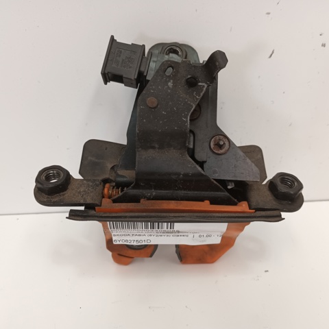 Fecho de tampa de porta-malas (de 3ª/5ª porta traseira) Skoda Fabia 1 6Y5