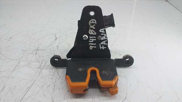 Fecho de tampa de porta-malas (de 3ª/5ª porta traseira) Skoda Fabia 1 6Y5