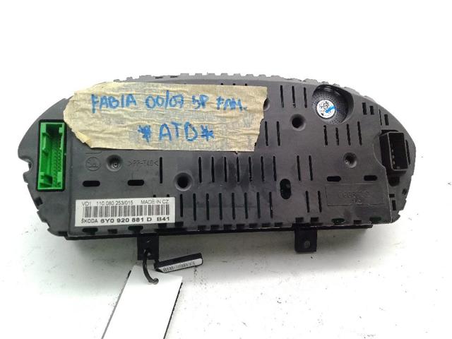 6Y0920881D VAG Панель приборов купить в Чернигов