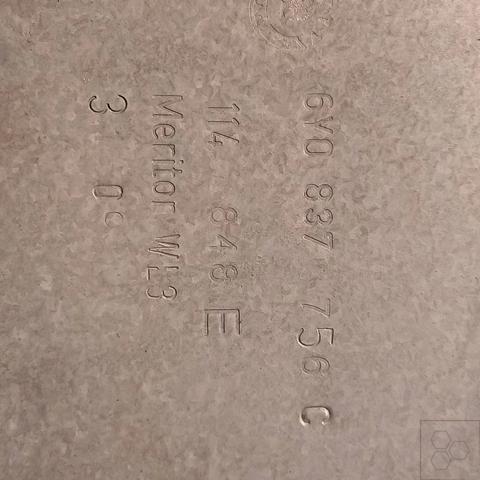 VAG 6Y1837462 Механизм стеклоподъемника двери передней правой в наличии Винница