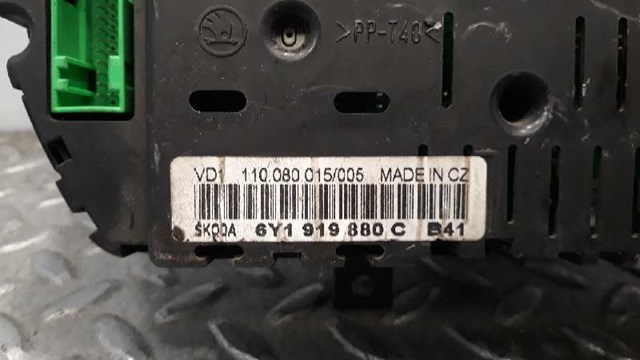 6Y1919880C VAG Приборная доска (щиток приборов) купить в Харьков
