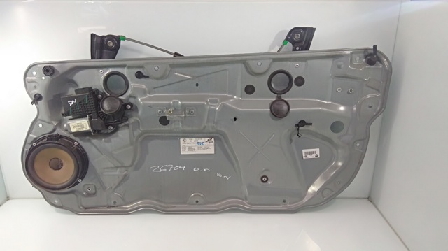 Regulador do vidro dianteiro direito para Volkswagen Polo 1.4 TDI BNM 6Y2959801