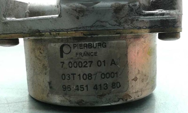 Depressor de freio / bomba de vácuo para furgão boxer Peugeot 2.0 HDI RRHV 70002701A