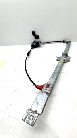 Mecanismo de acionamento de vidro da porta dianteira direita 701837502F VAG