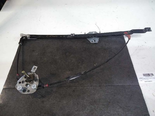 Mecanismo de acionamento de vidro da porta dianteira direita 701837502F VAG