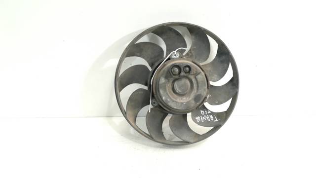 VAG 701959455J Электровентилятор охлаждения в сборе (мотор+крыльчатка) в наличии Каменское