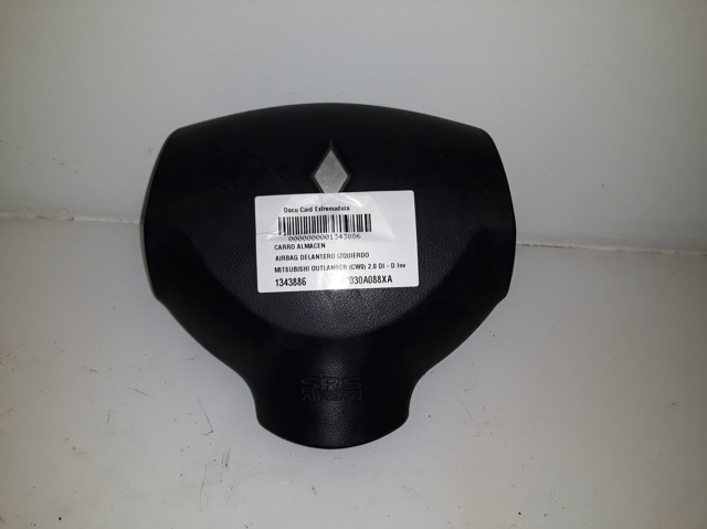 Cinto de segurança (AIRBAG) de condutor 7030A088XA Mitsubishi