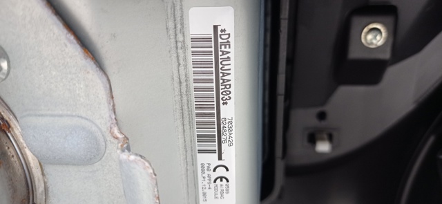 MITSUBISHI 7030A429 Подушка безопасности (AIRBAG) пассажирская в наличии Винница