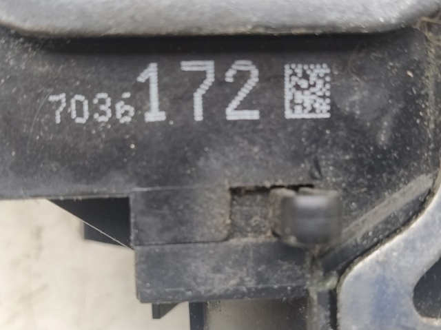 7036172 BMW Замок двери задней правой купить в Каменское