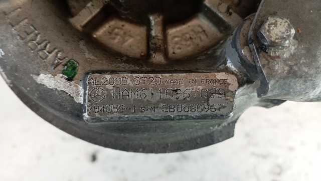 7040591 MERCEDES Турбина купить в Кривой Рог