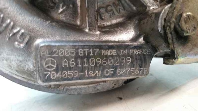 7040591 MERCEDES Турбина купить в Винница