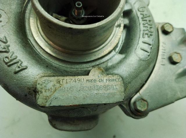 RENAULT 7086396 Турбина в наличии Тернополь