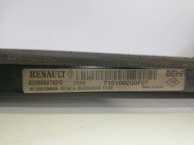 710100200F07 RENAULT Радиатор кондиционера купить в Днепр