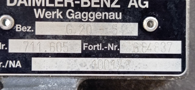 711605 MERCEDES купить в Каменское