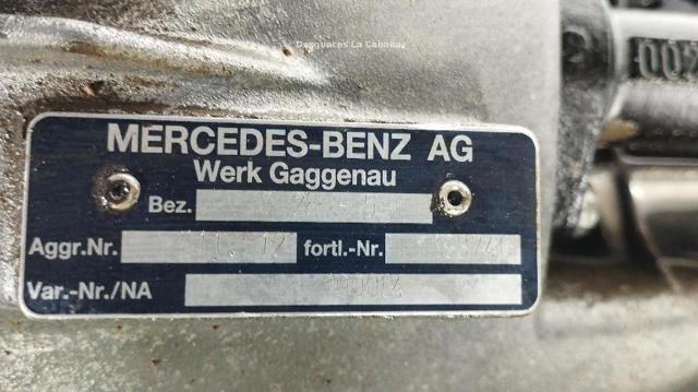 711612 MERCEDES КПП в сборе (механическая коробка передач) купить в Киев