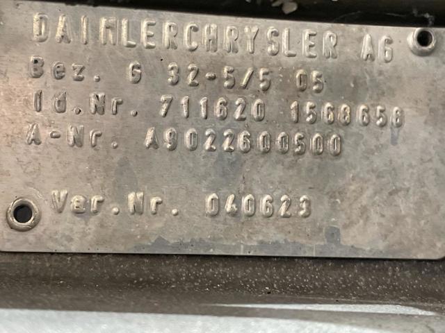 Caixa de Mudança montada (caixa mecânica de velocidades) Mercedes Sprinter 903