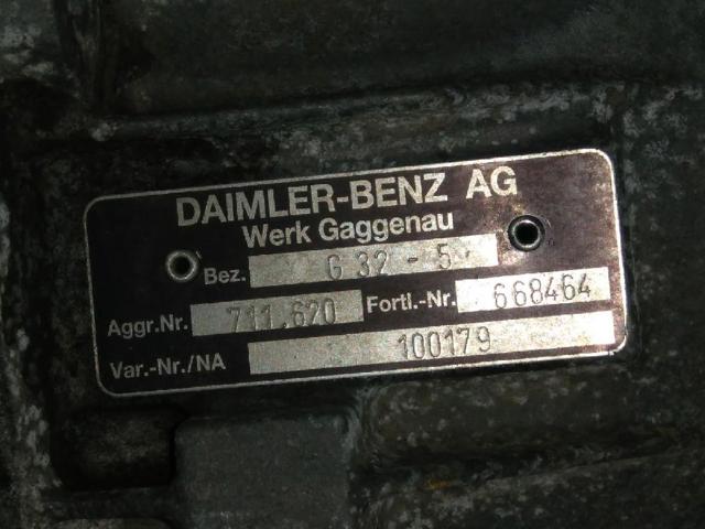711620 MERCEDES КПП купить в Ирпень