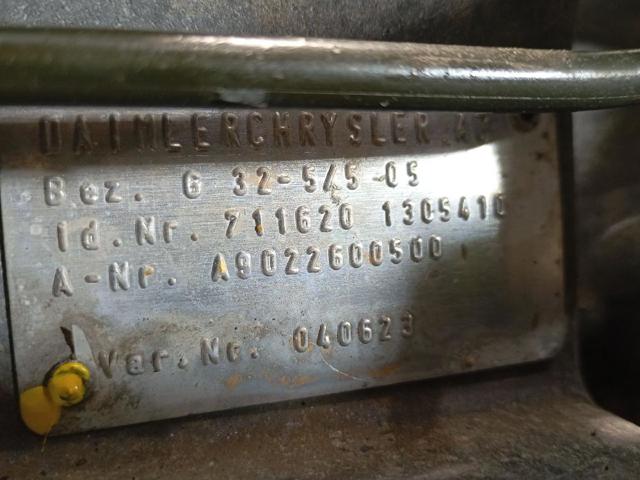 Caixa de Mudança montada (caixa mecânica de velocidades) Mercedes Sprinter 903