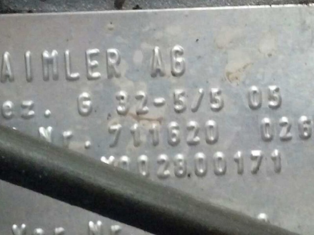 Caixa de Mudança montada (caixa mecânica de velocidades) Mercedes Sprinter 903