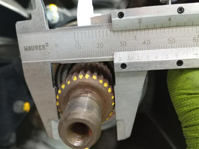 Caixa de Mudança montada (caixa mecânica de velocidades) Mercedes Sprinter 903