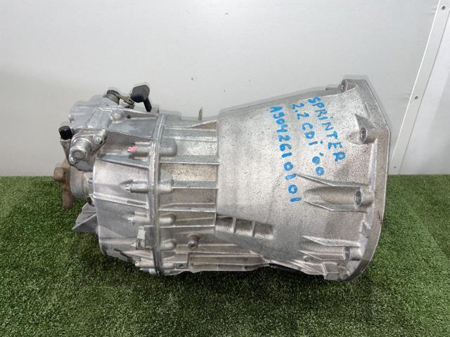 Caixa de Mudança montada (caixa mecânica de velocidades) Mercedes Sprinter 903