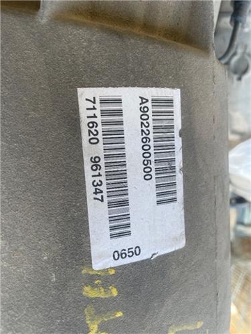 Caixa de Mudança montada (caixa mecânica de velocidades) Mercedes Sprinter 903